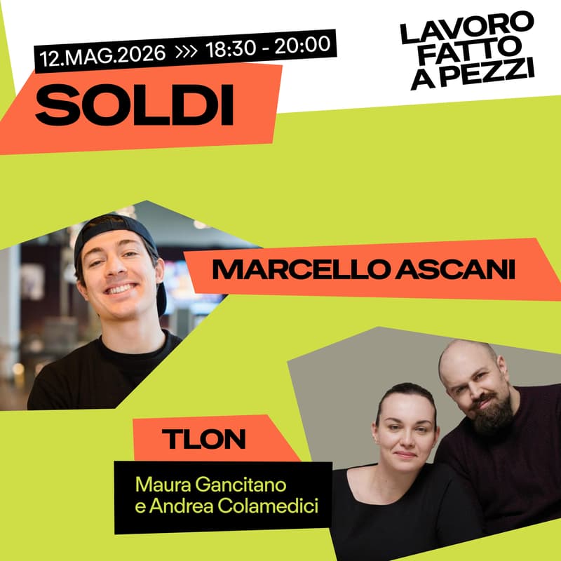 Cover Image for LAVORO FATTO A PEZZI 💰 SOLDI