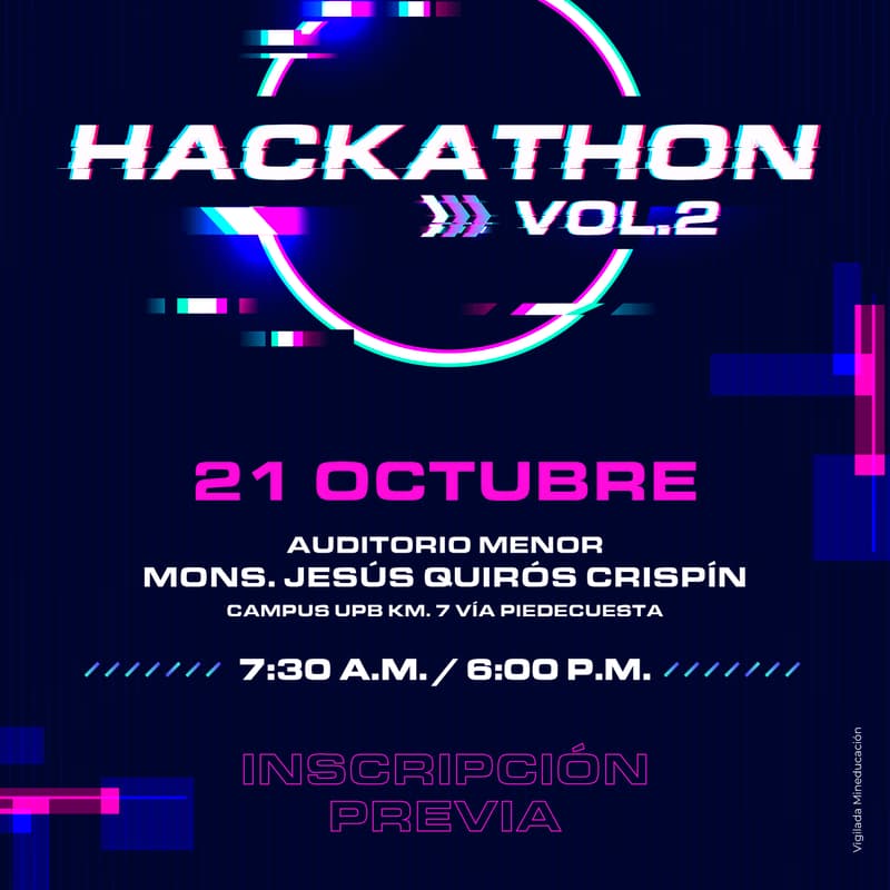 Cover Image for Hackathon Vol2 - UPB BGA