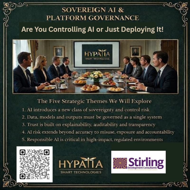 Cover Image for Session 5: Sovereign AI & Platform Governance: Are You Controlling AI or Just Deploying It!