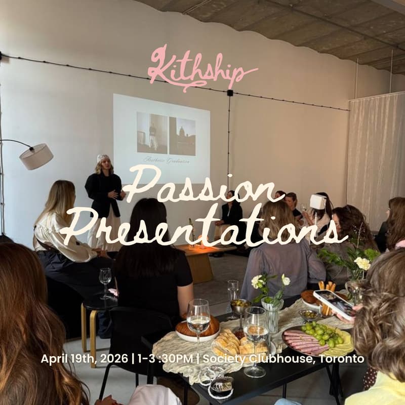 Cover Image for Passion Presentations