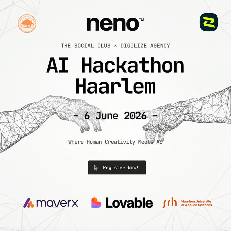 Cover Image for AI Hackathon Haarlem
