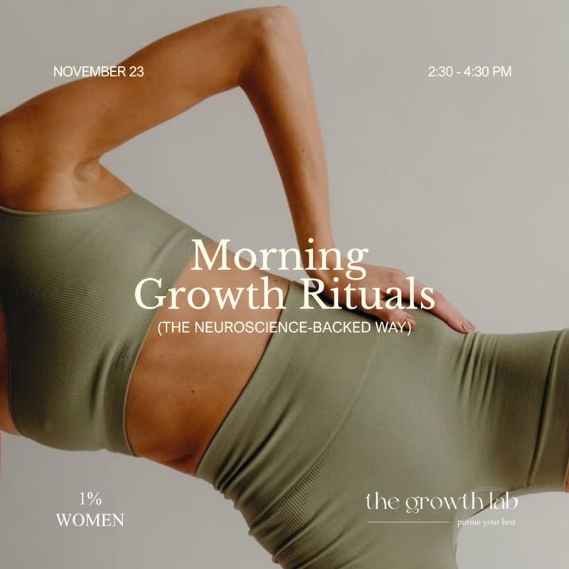 Cover Image for Morning Growth Rituals