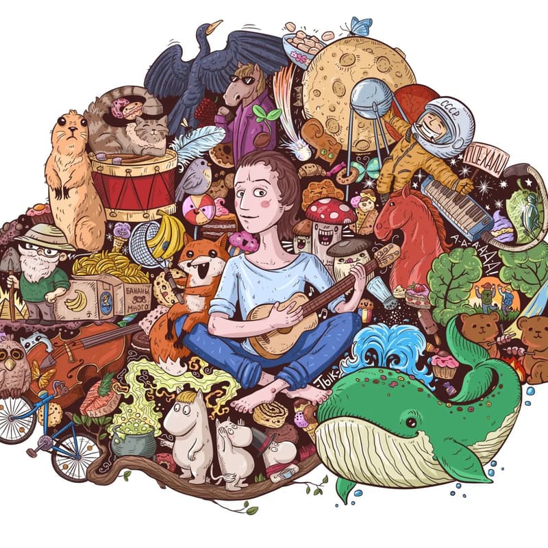 Cover Image for Моно-мюзикл Ильи Небослова «Муми-тролль и шляпа волшебника» для детей (и не только)