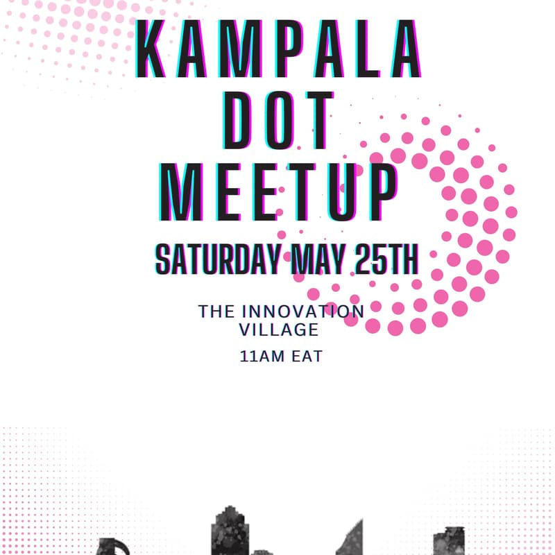 Cover Image for Kampala Polkadot Meetup