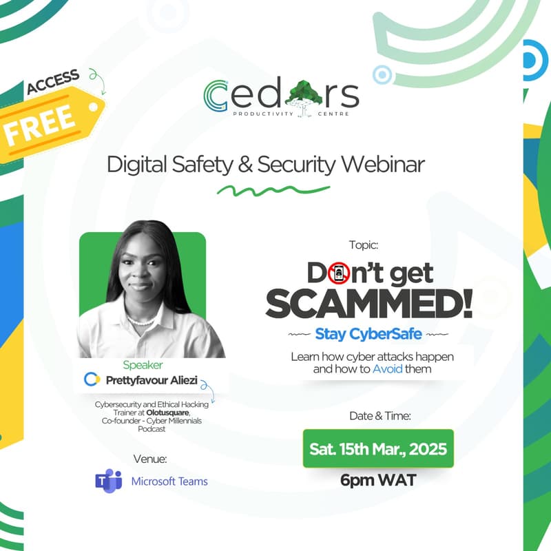 Cover Image for Digital Safety & Security