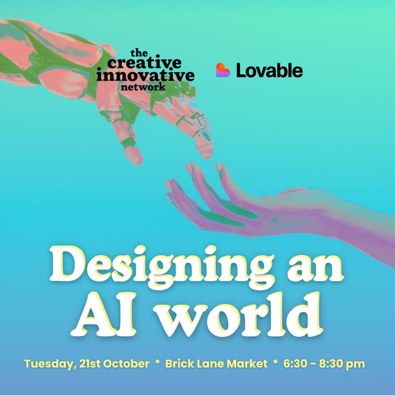 Cover Image for Designing an AI World