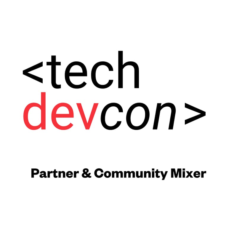 Cover Image for Tech Developer Partner & Community Mixer