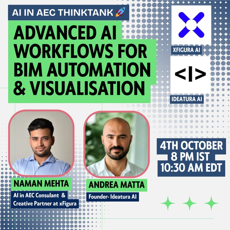 Cover Image for AI in AEC ThinkTank #2