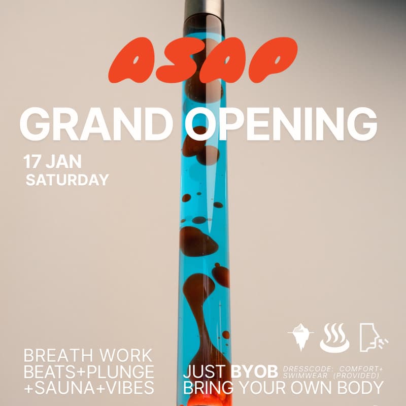 Cover Image for ASAP Grand Opening