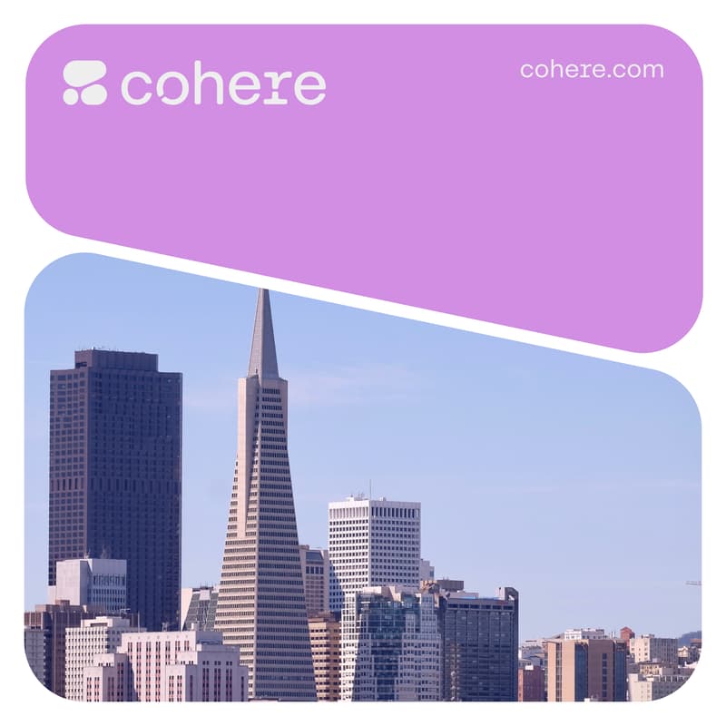 Cover Image for Gen AI Meetup with Cohere and Julius.ai