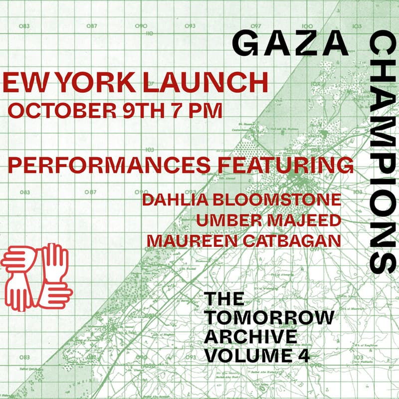 Cover Image for Tomorrow Archive Vol 4 NYC Launch