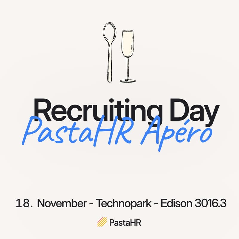 Cover Image for WEKA Recruiting Day – PastaHR Apéro 🧡🥂
