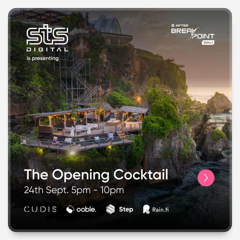 Cover Image for The Opening Cocktail by STS Digital
