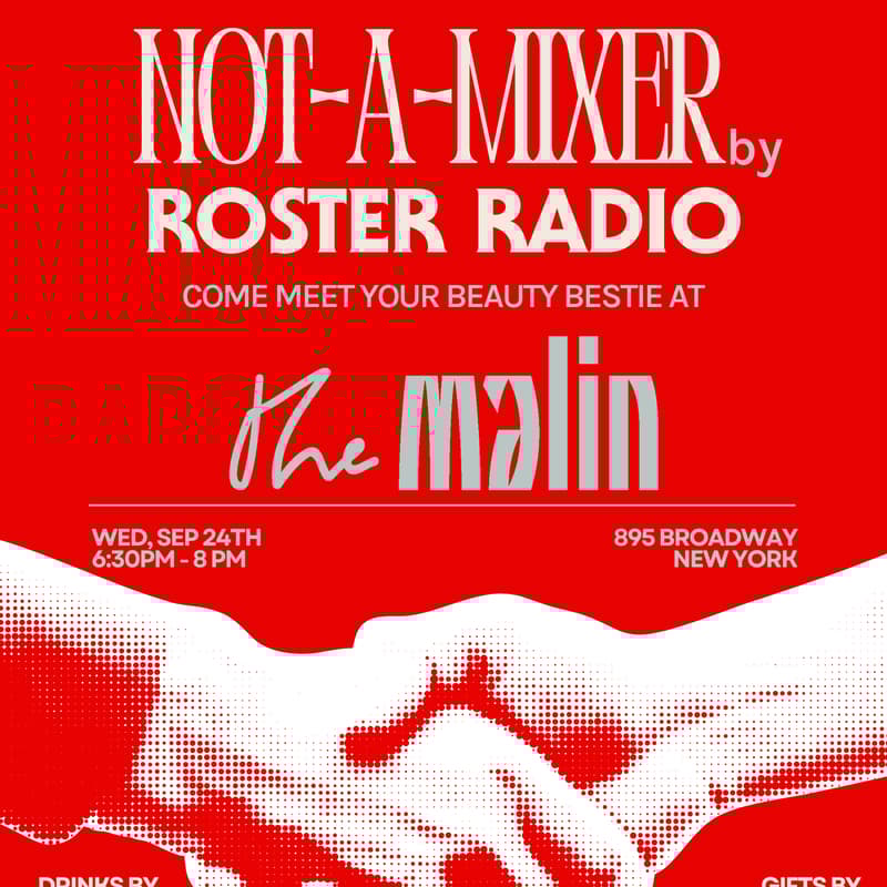 Cover Image for Roster Radio's Anti-Mixer Beauty Mixer