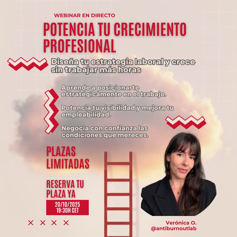 Cover Image for POTENCIA TU CRECIMIENTO PROFESIONAL: Diseña tu estrategia laboral y crece sin trabajar más horas