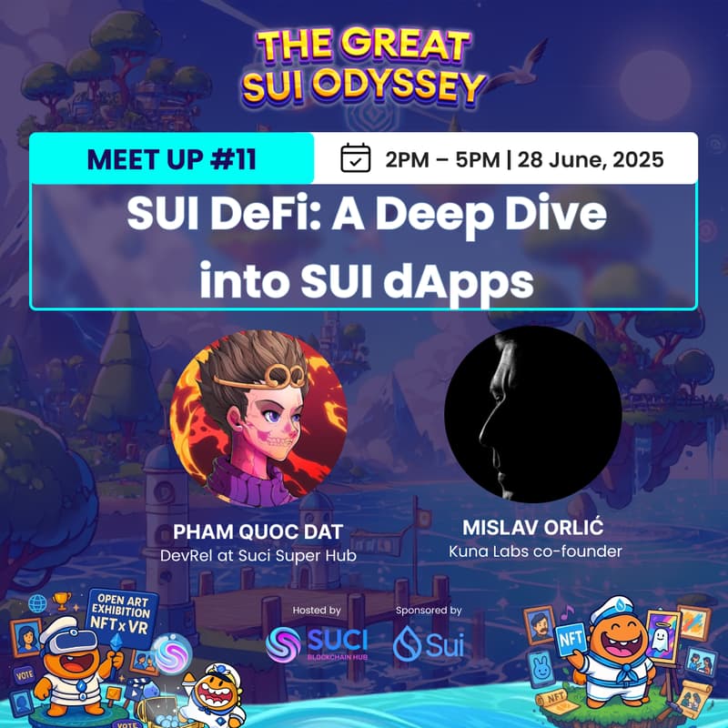 Cover Image for SUI DeFi: A Deep Dive into SUI dApps