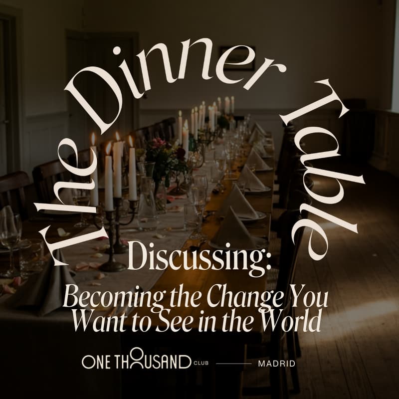 Cover Image for The Dinner Table X Social Impact Cause