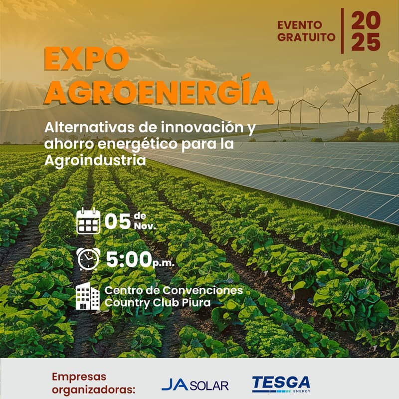 Cover Image for EXPO AGRO ENERGÍA