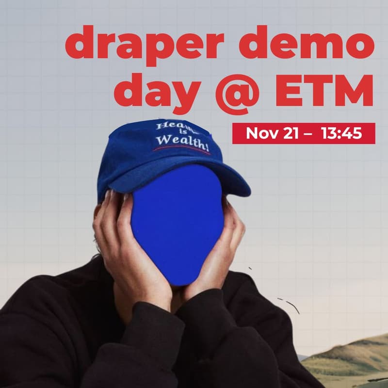 Cover Image for Vc Panel & Draper Demo Day @ Etm