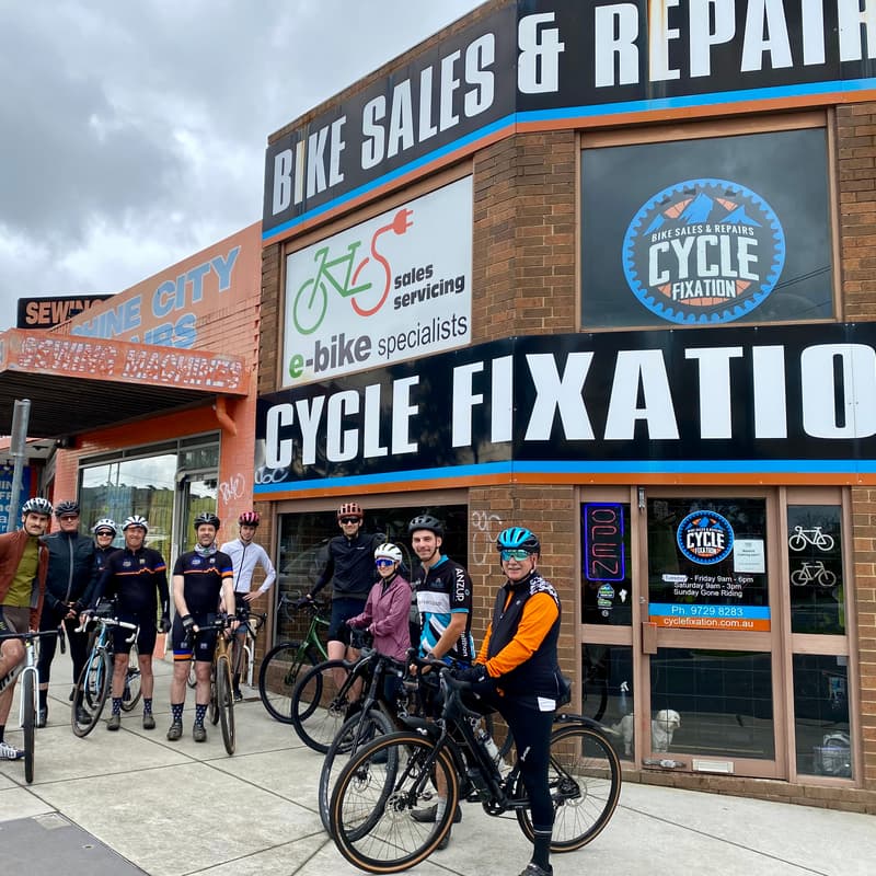 Cover Image for Saturday Group Ride