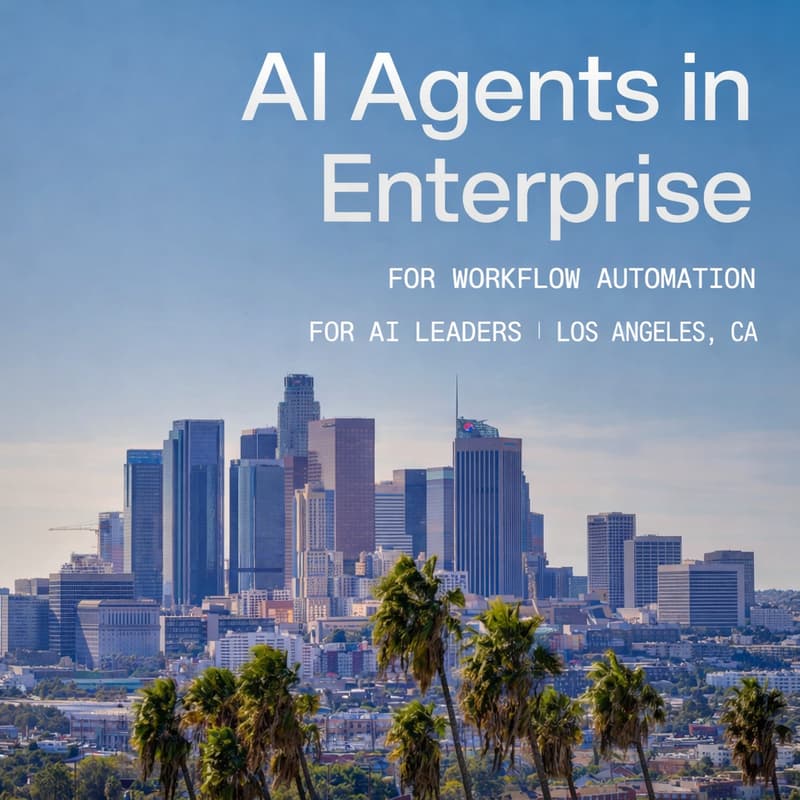 Cover Image for Executive Dinner: Leveraging AI Agents
