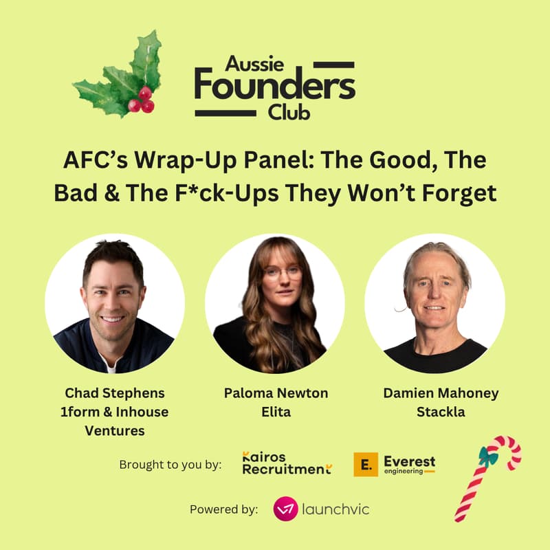 Cover Image for AFC's Wrap Up Panel: The Good, The Bad & The F*ck-Ups They Won’t Forget