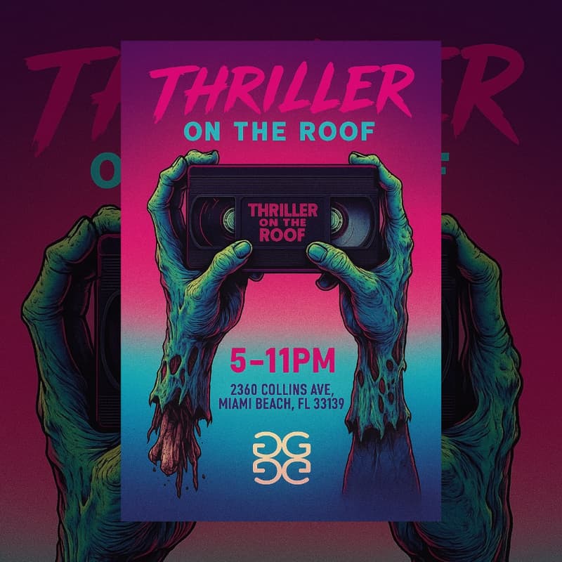 Cover Image for Thriller On The Roof