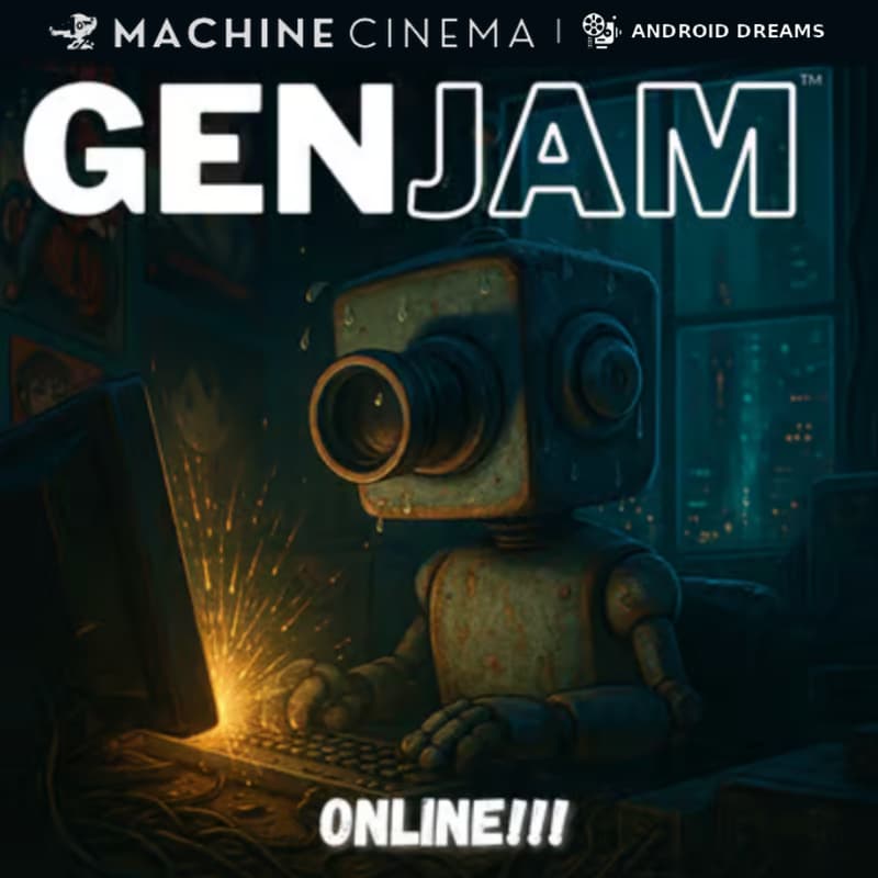 Cover Image for Online GenJam China to China Town - US - Shanghai Live Creative Jam