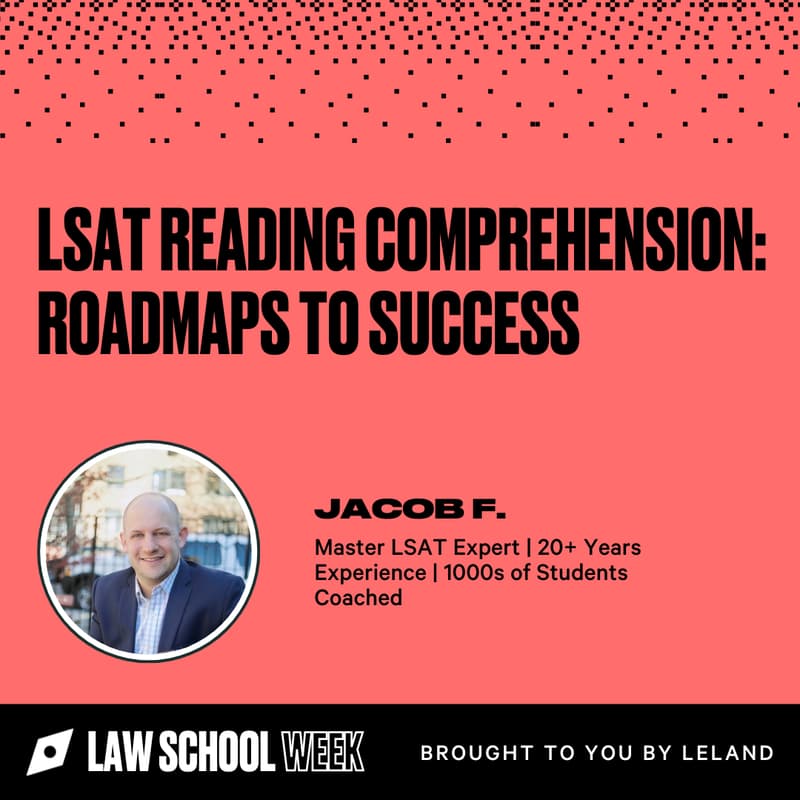 Cover Image for LSAT Reading Comprehension: Roadmaps to Success