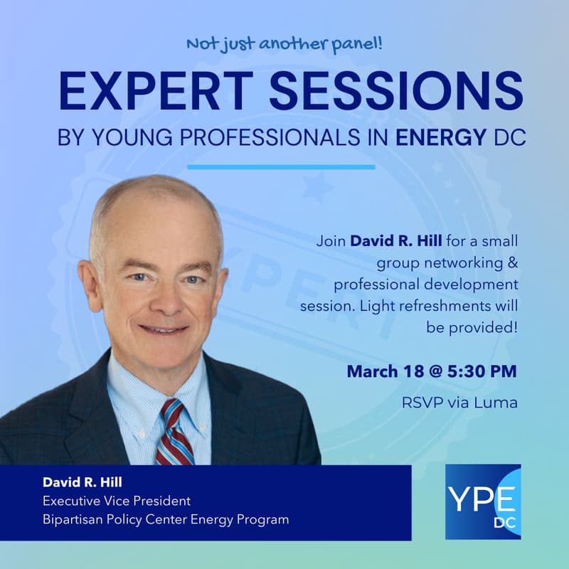 Cover Image for Expert Session: David R. Hill