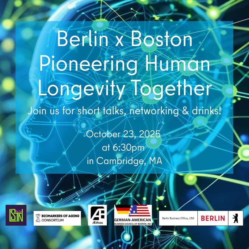 Cover Image for Berlin x Boston: Pioneering Human Longevity Together