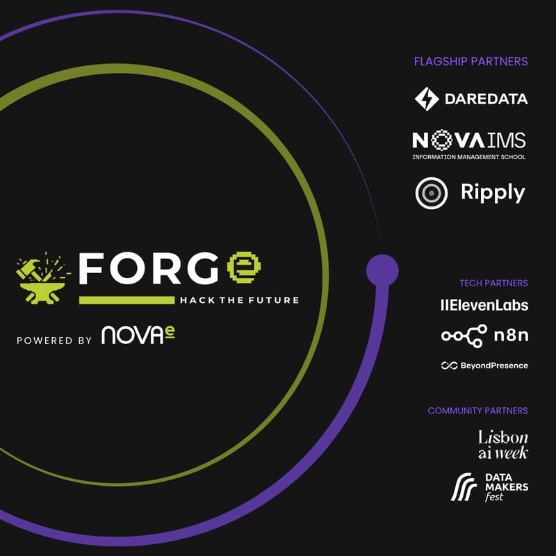 Cover Image for FORGe Hackathon - the Largest Student AI Hackathon