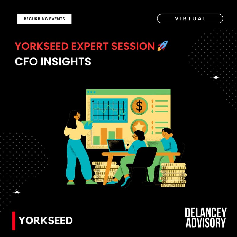 Cover Image for Yorkseed Expert Session: M&A | Exit Readiness