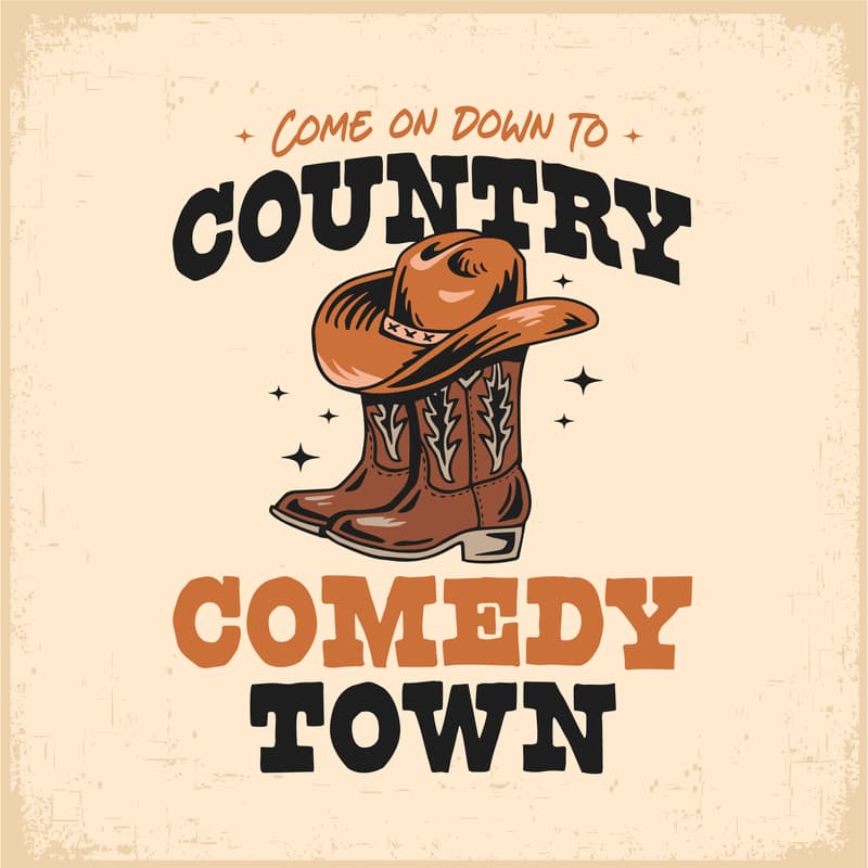 Cover Image for Country Comedy Town