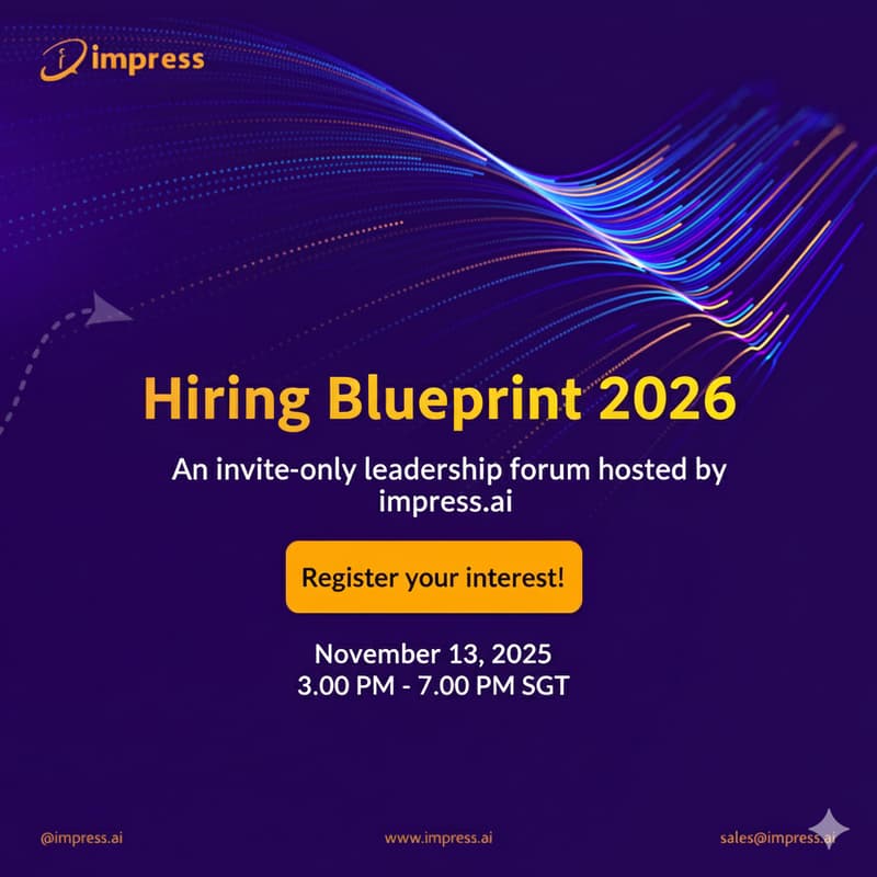 Cover Image for Hiring Blueprint 2026 - The exclusive launch of Savos, the Agentic AI built to end disconnected hiring.