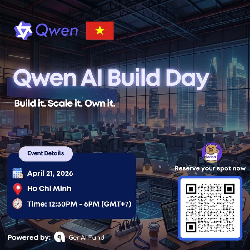 Cover Image for Qwen AI Build Day