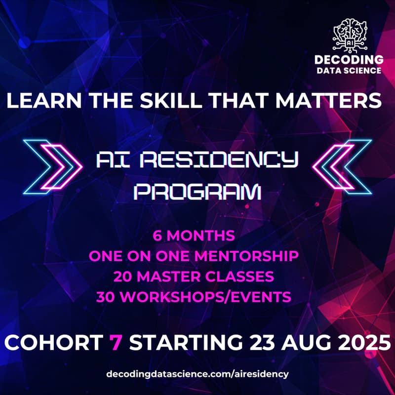 Cover Image for AI Residency Cohort 7