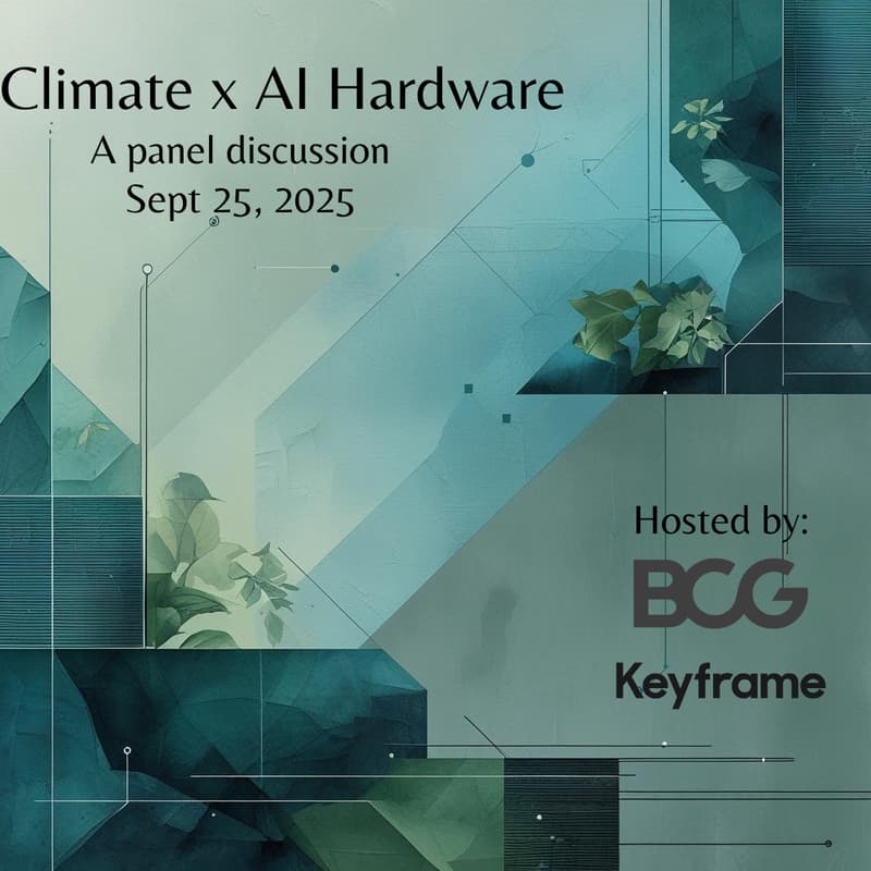 Cover Image for Climate X AI Hardware