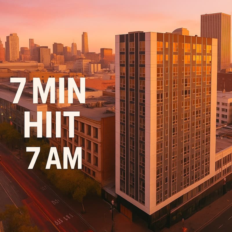 Cover Image for Thursday Morning Frontier Tower 7min HIIT At 7am