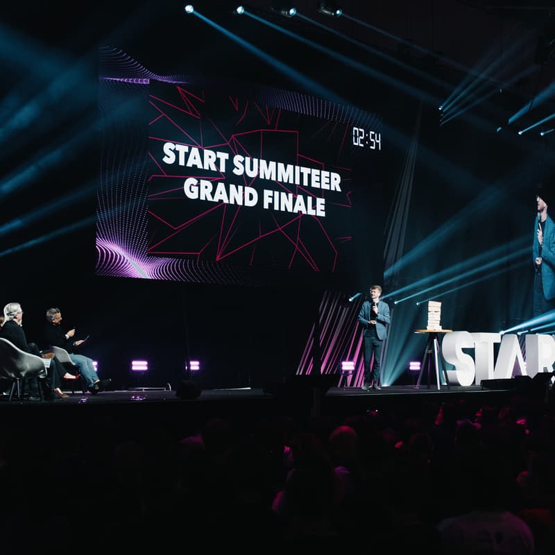 Cover Image for Road to START Summit Zurich