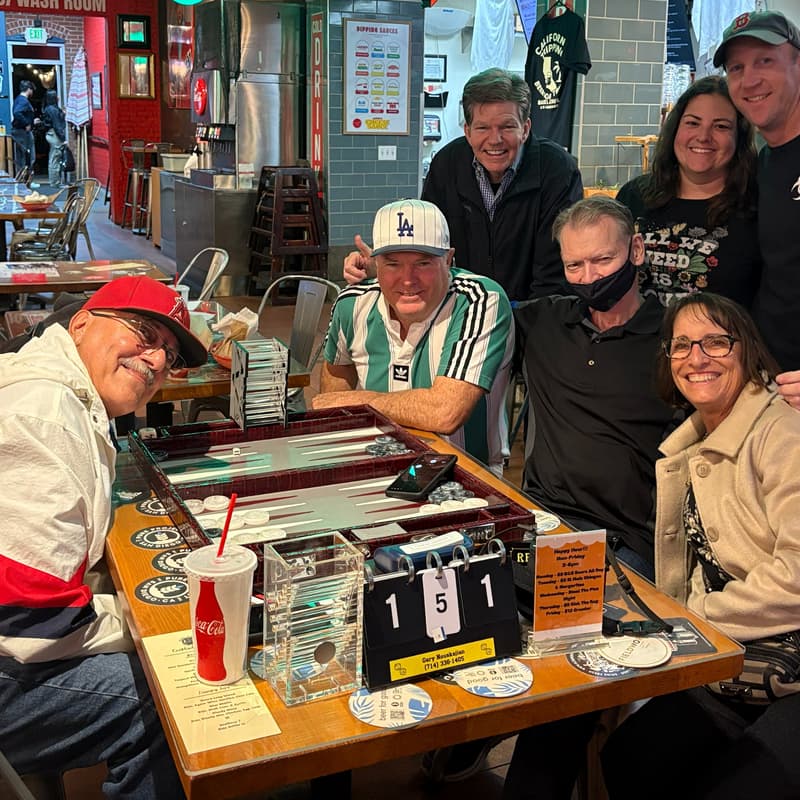 Cover Image for 01/29 - Casual/Social Backgammon - Fullerton - NOCSGVBGC