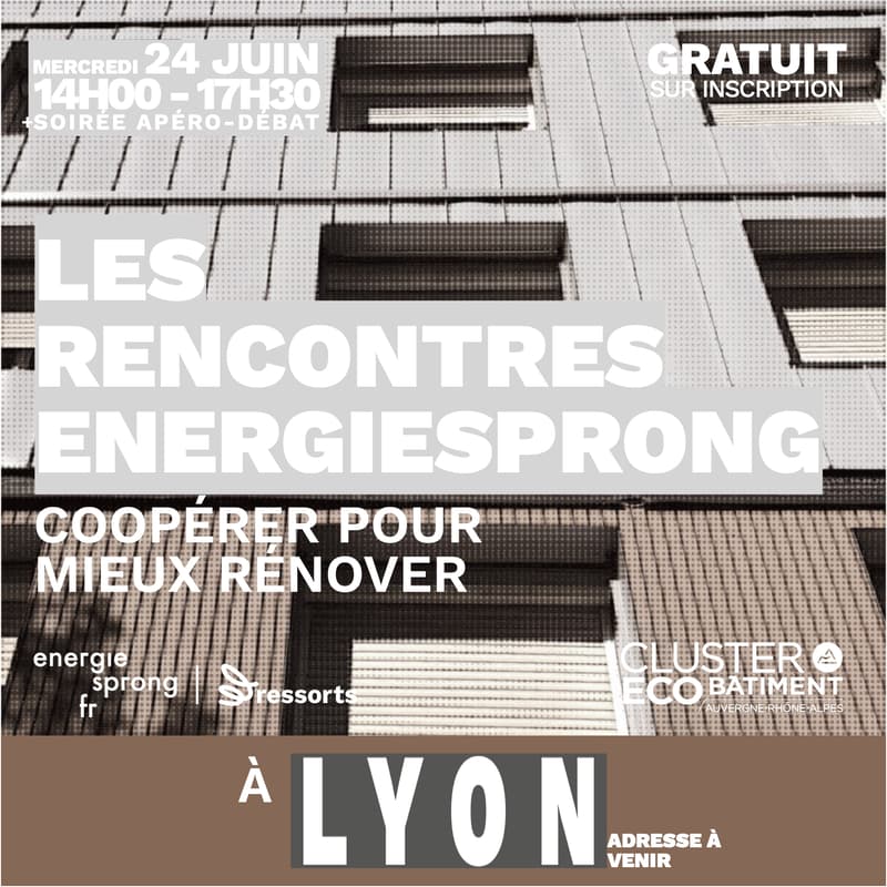 Cover Image for Les Rencontres Energiesprong [Lyon]