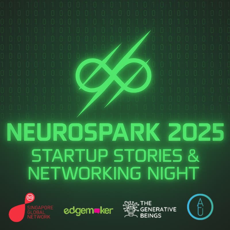 Cover Image for Startup Stories Night (NEUROSPARK '25)