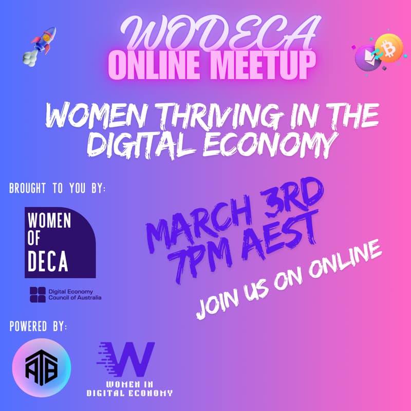 Cover Image for She Connects: Online Networking Meetup