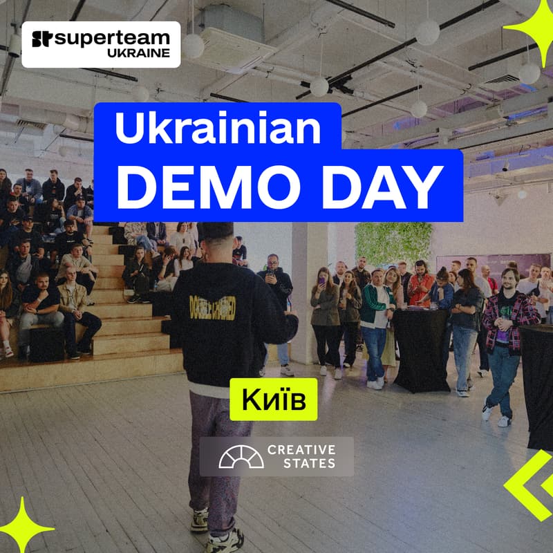 Cover Image for Ukrainian Demo Day | Kyiv