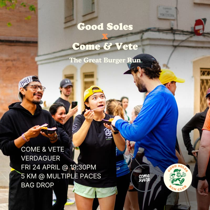 Cover Image for Good Soles X Come & Vete - The Great Burger Run