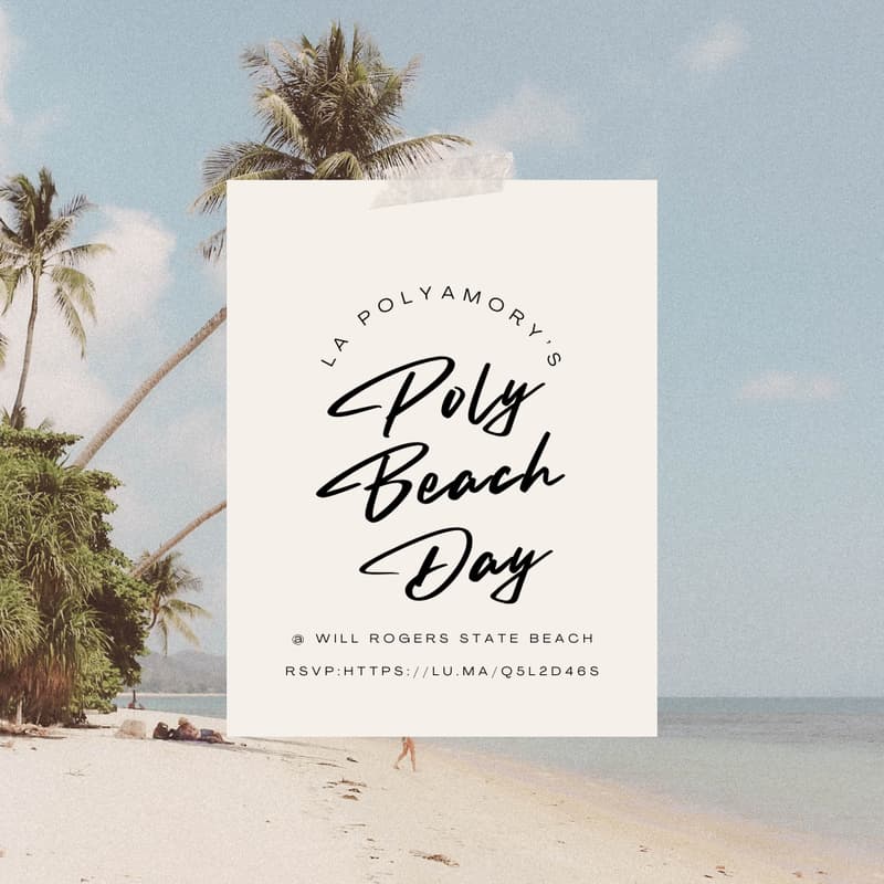 Cover Image for LA Polyamory Beach Day