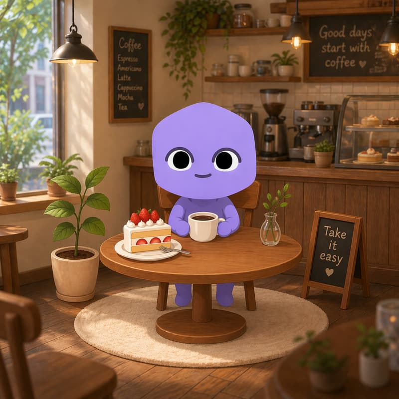 Cover Image for Strawberry x Andon Café