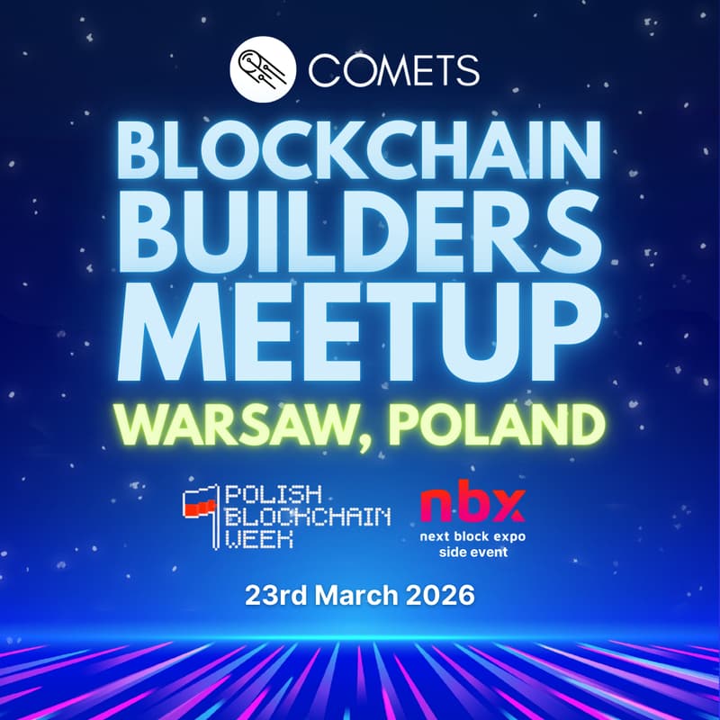 Cover Image for Blockchain Builders Meetup in Warsaw