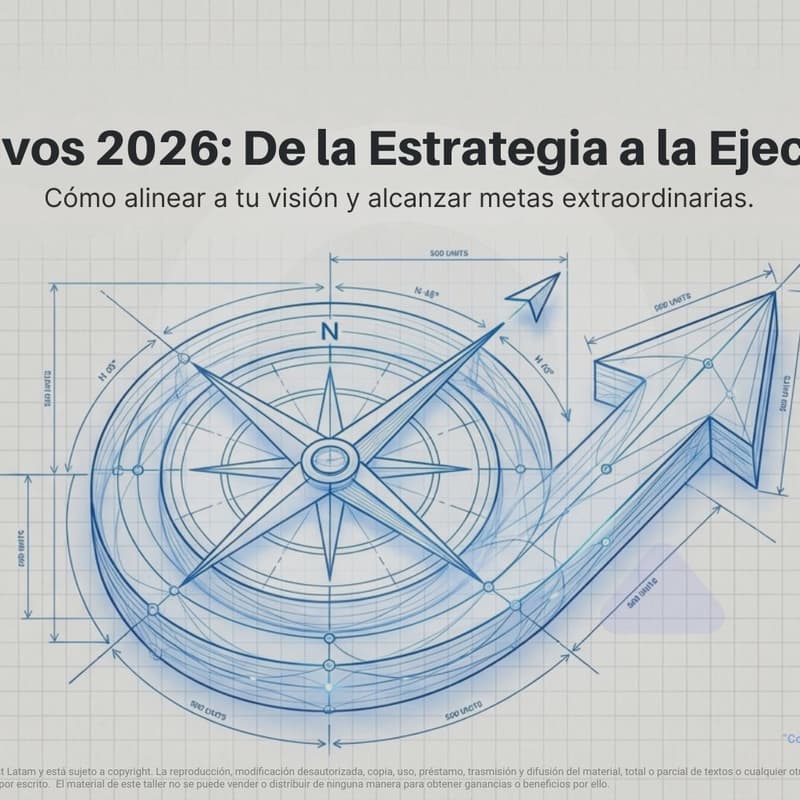 Cover Image for Mis Objetivos 2026. "Diseña tu Plan Maestro"